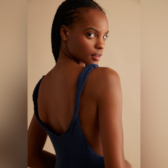 FREE PEOPLE Kayla Sweater Midi Dress - Picture 3 of 10